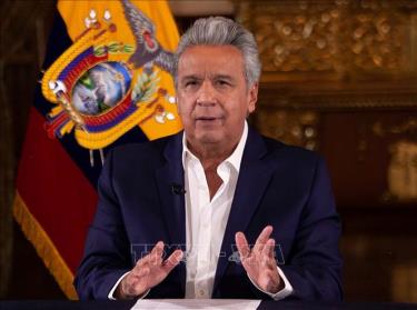 Tổng thống Ecuador Lenin Moreno.