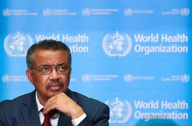 Tổng giám đốc WHO Tedros Adhanom Ghebreyesus