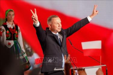 Ông Andrzej Duda