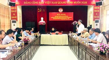 Hội nghị phản biện xã hội dự thảo Đề án “Thực hiện chương trình giáo dục phổ thông 2018 trên địa bàn tỉnh Yên Bái, giai đoạn 2021 – 2025”