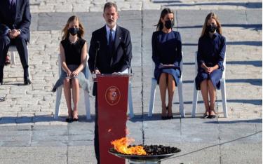 Nhà vua Felipe VI kêu gọi người dân nêu cao tinh thần trách nhiệm trong đại dịch này