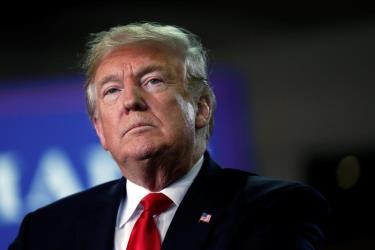 Tổng thống Mỹ Donald Trump.
