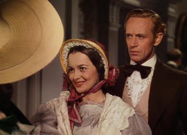 Nữ diễn viên Olivia de Havilland nổi tiếng với vai diễn Melanie trong bộ phim kinh điển 