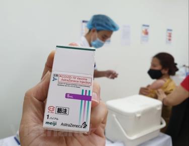 Vaccine phòng COVID-19 do Nhật Bản dành tặng Việt Nam.