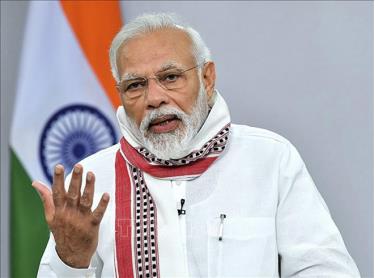 Thủ tướng Ấn Độ Narendra Modi - (Ảnh tư liệu).