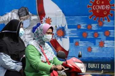 Dịch COVID-19 đang nhấn chìm Indonesia.