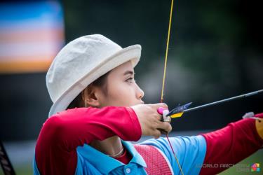 Cung thủ Ánh Nguyệt sẽ là một trong hai VĐV đầu tiên của Thể thao Việt Nam thi đấu ở Olympic Tokyo.