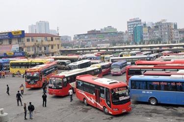Sở GTVT Hà Nội thông báo tạm dừng hoạt động các phương tiện vận tải công cộng đến 37 tỉnh, thành