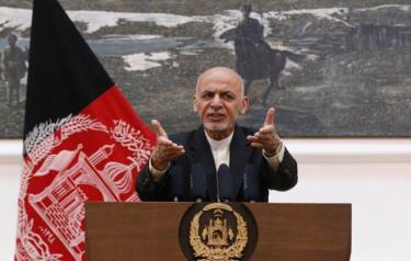 Tổng thống Afghanistan Ashraf Ghani. Ảnh: Tele Trader