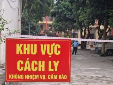 Hải Dương phong toả tạm thời huyện Nam Sách sau khi ghi nhận 6 ca dương tính SARS-CoV-2 sau 47 ngày không có ca mắc trong cộng đồng. (Ảnh minh hoạ)