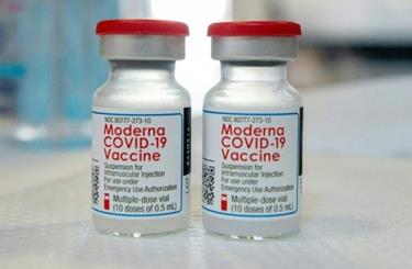 Bộ Y tế phân bổ hơn 3 triệu liều vaccine Moderna.