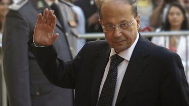 Tổng thống Liban Michel Aoun.