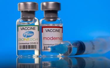 Vaccine ngừa COVID-19 của Hãng Pfizer/BionTech và Hãng Moderna sản xuất theo công nghệ mRNA.