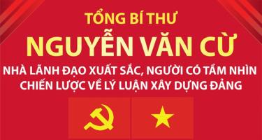 Tổng Bí thư Nguyễn Văn Cừ - nhà lãnh đạo xuất sắc của Đảng