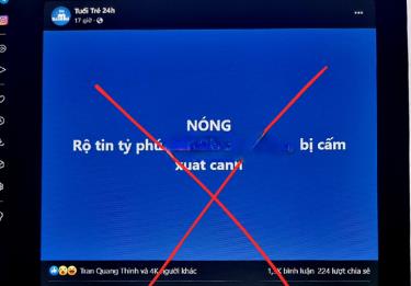 Bộ Công an bác bỏ tin đồn thất thiệt về việc cấm xuất cảnh đối với một tỷ phú Việt Nam.