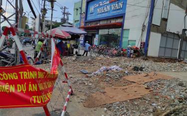 Dự án metro số 2 (tuyến Bến Thành - Tham Lương) đang giải phóng mặt bằng, vốn ODA giải ngân bằng 0