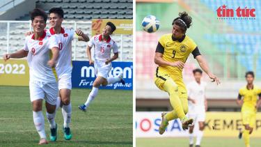 U19 Việt Nam và U19 Malaysia đụng độ nhau ở trận bán kết 1.