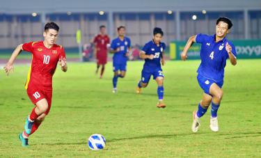 U19 Việt Nam sẽ tái đấu U19 Thái Lan ở trận tranh hạng ba giải U19 Đông Nam Á 2022.