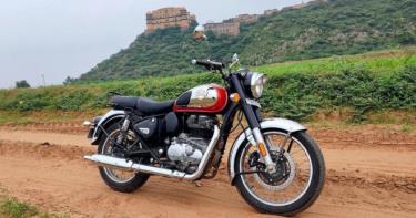 Xe máy cổ điển Royal Enfield Classic 350.