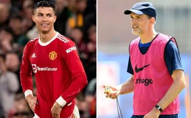 Tuchel không muốn có Ronaldo trong đội hình