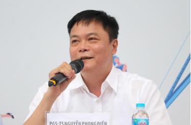 PGS.TS Nguyễn Phong Điền, Phó hiệu trưởng Đại học Bách khoa Hà Nội.
