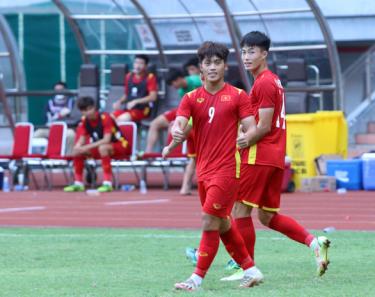 Quốc Việt giành danh hiệu Vua phá lưới Giải U19 Đông Nam Á 2022.