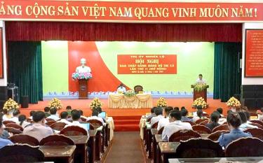 Quang cảnh Hội nghị.