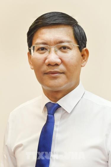 Chủ tịch tỉnh Bình Thuận Lê Tuấn Phong