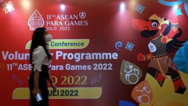 Indonesia đã sẵn sàng cho ASEAN Para Games 11.