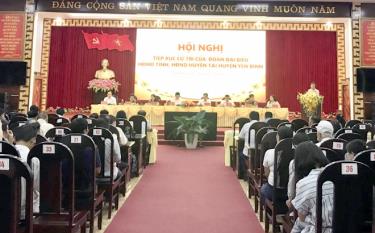 Toàn cảnh Hội nghị.