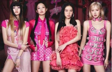 Từ trái sang: Các thành viên Lisa, Jennie, Jisoo, Rose của nhóm BlackPink. (Ảnh: YG Entertainment)