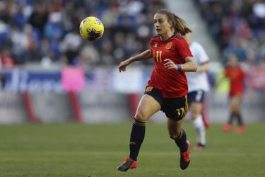 Alexia Putellas là niềm hy vọng lớn của Đội tuyển Nữ Tây Ban Nha tại World Cup Nữ 2023.