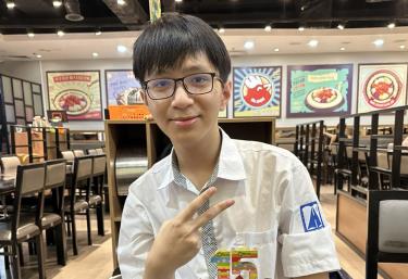 Nguyễn Mạnh Tuấn. Ảnh: Nhân vật cung cấp
