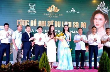 Trao Danh hiệu “Đại sứ Du lịch Tây Bắc” cho Lương Kỳ Duyên, Hoa hậu Du lịch Việt Nam năm 2022.