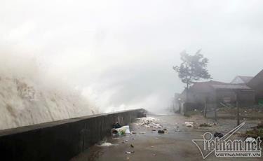 Trung tuần tháng 7 khả năng xuất hiện áp thấp nhiệt đới hoặc bão trên Biển Đông. Ảnh minh họa