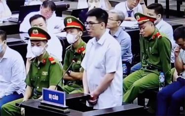 Bị cáo Nguyễn Quang Linh.