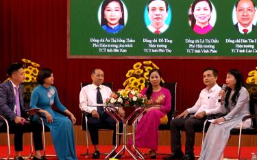 Trường Chính trị tỉnh tham gia trao đổi, học tập kinh nghiệm với trường chính trị các địa phương.