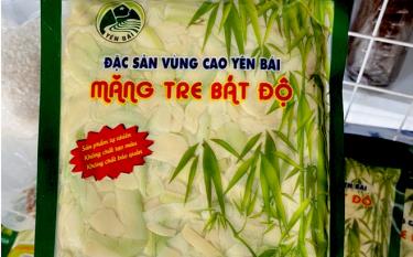 Sản phẩm Măng tre Bát Độ Yên Bái.