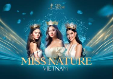 Hình ảnh quảng bá cuộc thi Miss Nature Vietnam