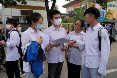 Thí sinh điểm thi Trường THPT Chuyên Nguyễn Tất Thành trong Kỳ thi tốt nghiệp THPT dafabet.