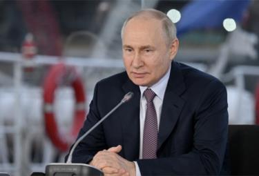 Tổng thống Nga Vladimir Putin.