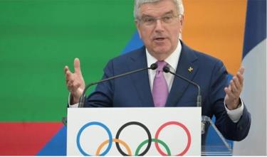 Chủ tịch Ủy ban Olympic quốc tế Thomas Bach đã không mời Nga và Belarus tham dự Thế vận hội Paris 2024