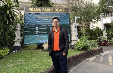 Lê Đình Việt Khanh - cựu sinh viên chuyên ngành Trí tuệ nhân tạo tại Trường Đại học FPT. Ảnh: Nhân vật cung cấp