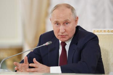 Tổng thống Nga Vladimir Putin tại họp báo hôm 29/7, theo giờ địa phương