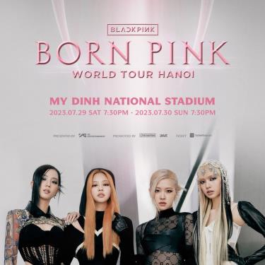 Ban tổ chức concert của BLACKPINK xin lỗi về hình ảnh bản đồ có 