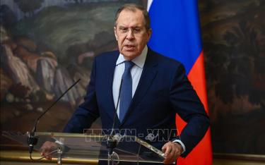 Ngoại trưởng Nga Sergei Lavrov.