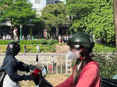 Hiện trường vụ việc