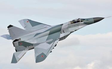 Máy bay tiêm kích MiG-29.