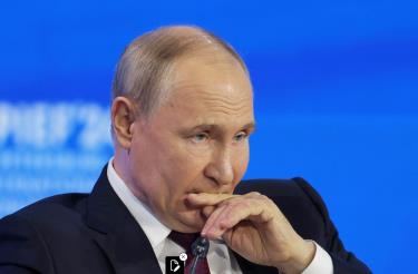 Tổng thống Nga Vladimir Putin