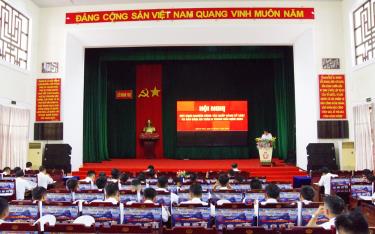 Quang cảnh Hội nghị.